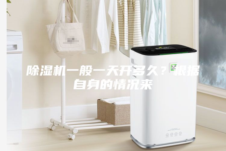 除濕機一般一天開多久？根據自身的情況來