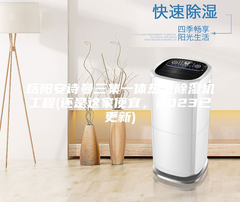 岳陽安詩曼三集一體熱泵除濕機工程(還是這家便宜，2023已更新)