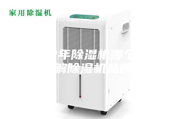 2023年除濕機哪個牌子好 詳解除濕機品牌介紹