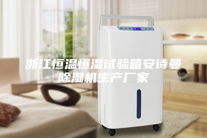 浙江恒溫恒濕試驗箱安詩曼除濕機生產(chǎn)廠家