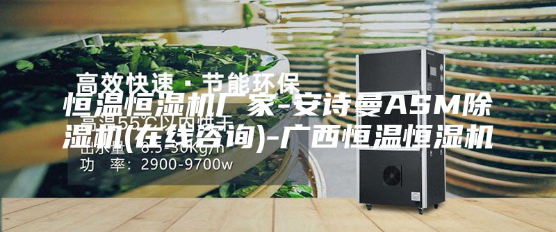 恒溫恒濕機(jī)廠家-安詩曼ASM除濕機(jī)(在線咨詢)-廣西恒溫恒濕機(jī)