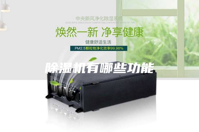 除濕機(jī)有哪些功能