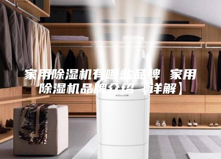家用除濕機有哪些品牌 家用除濕機品牌介紹【詳解】