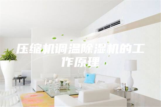 壓縮機調溫除濕機的工作原理