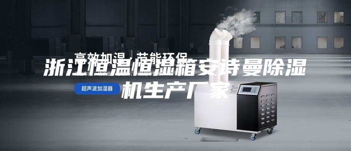 浙江恒溫恒濕箱安詩曼除濕機(jī)生產(chǎn)廠家