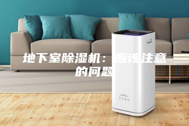地下室除濕機(jī)：應(yīng)該注意的問(wèn)題
