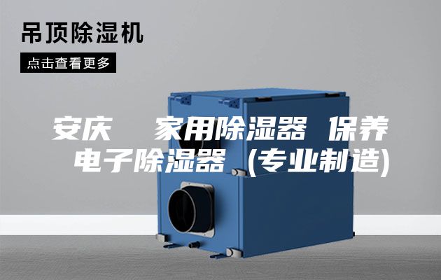 安慶  家用除濕器 保養(yǎng) 電子除濕器 (專業(yè)制造)