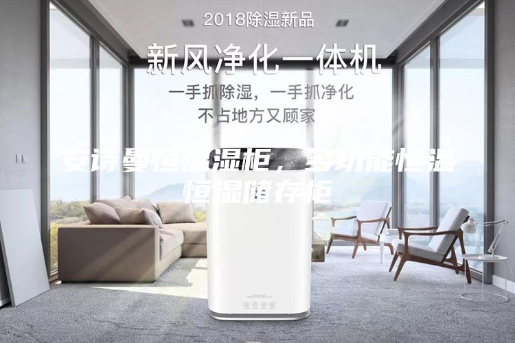 安詩曼恒溫濕柜，多功能恒溫恒濕儲存柜